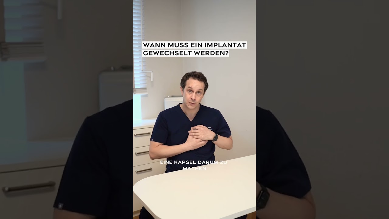 Wann muss ein Brustimplantat gewechselt werden? | Prof. Dr. Thilo Schenck