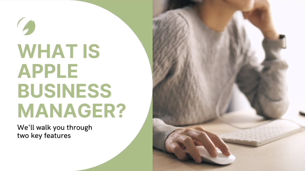 What is Apple Business Manager?
