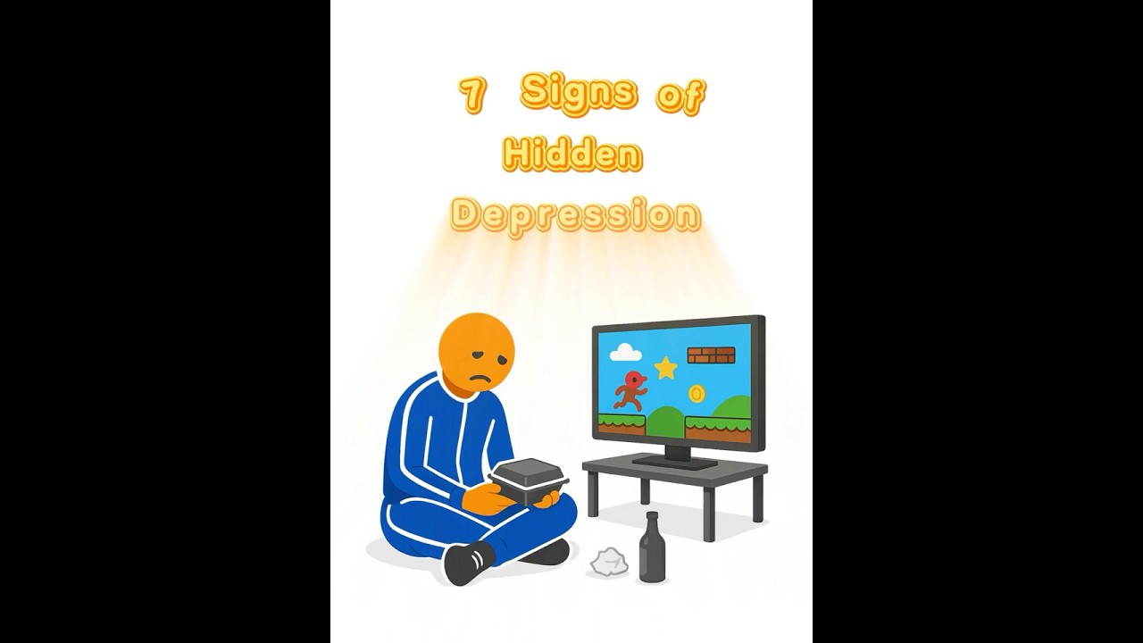 7 Hidden Signs of High-Functioning Depression | #DepressionAwareness #MentalStrength