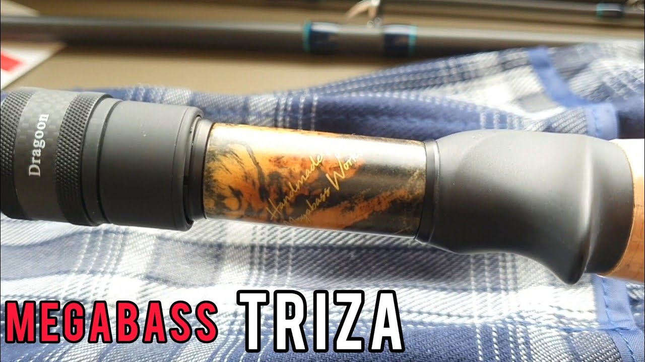 MEGABASS Triza DRAGOON UNBOXING!