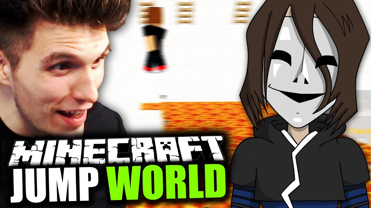 JUMP BATTLE GEGEN GLP! NEUER SPIELMODUS ✪ MINECRAFT JUMPWORLD gegen GermanLetsPlay