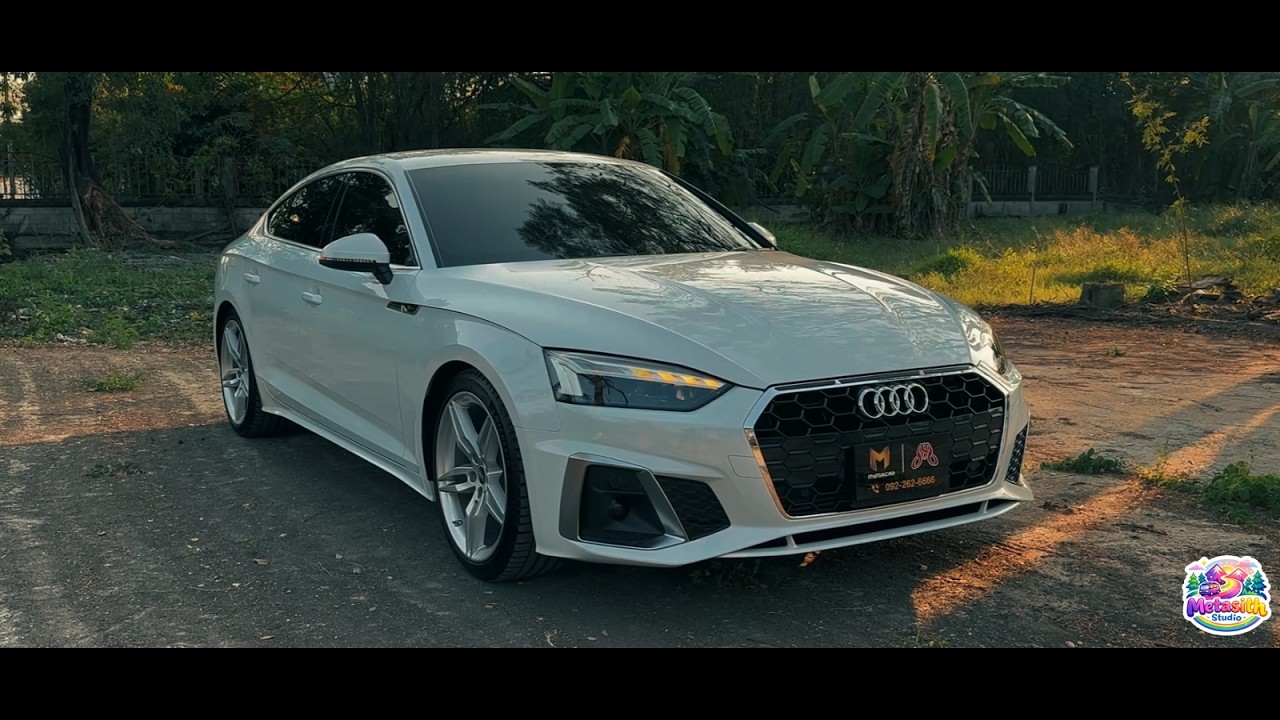 Audi A5 Sportback 40 TFSI 2022 | Cinematic 4K By Methasith Studio