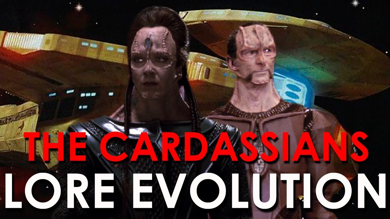 How THE CARDASSIANS Changed - LORE EVOLUTION