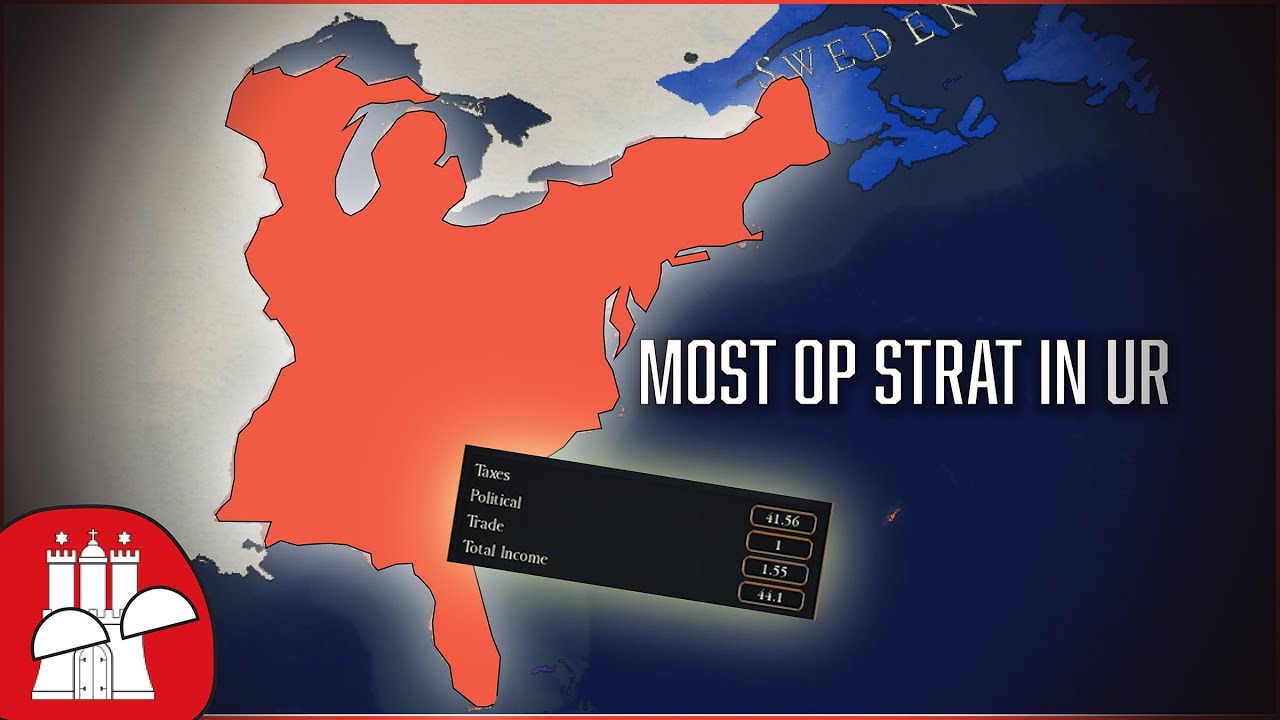 Most OP strategy in Universalis Remastered