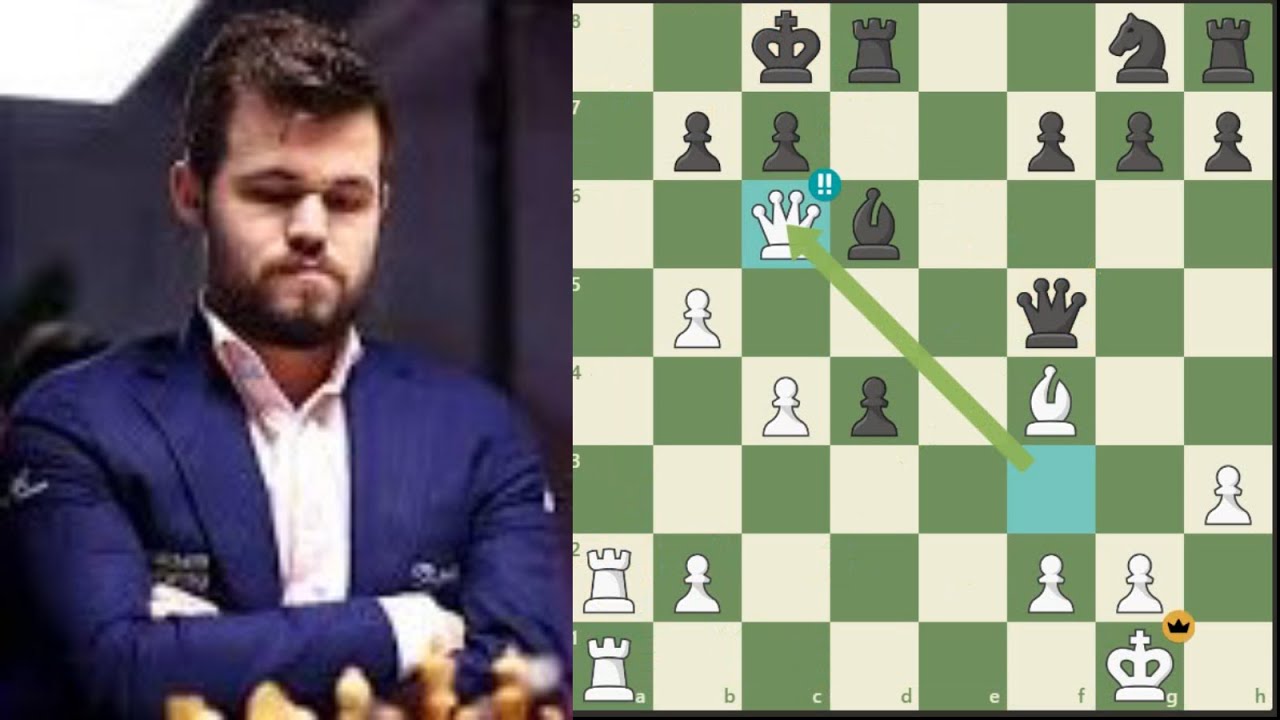 Magnus Carlsen lose after 18 moves??? - Luis Supi vs Magnus Carlsen