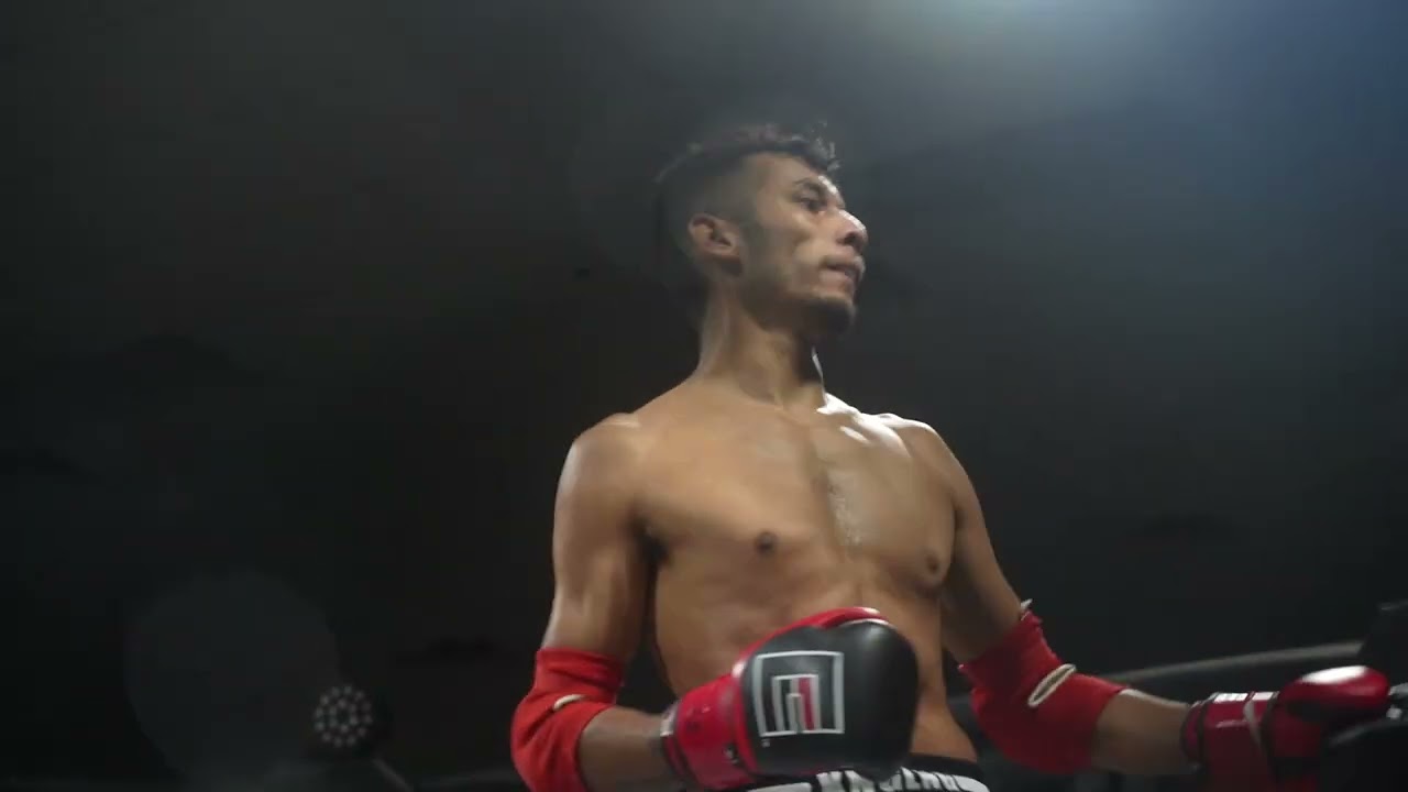 Raheem Boyaba vs Jose Delgado