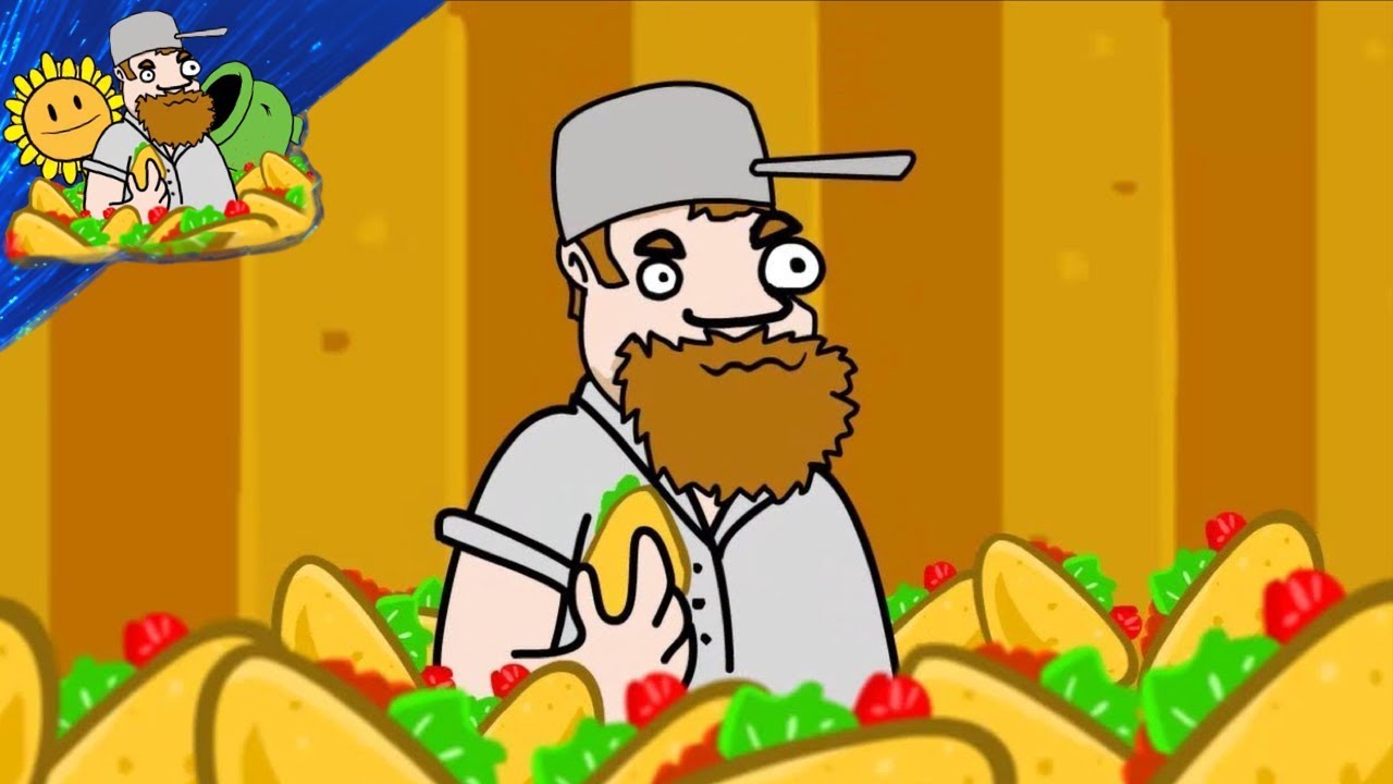 Plants vs zombies 2 Cartoon (Animation) - War and peas
