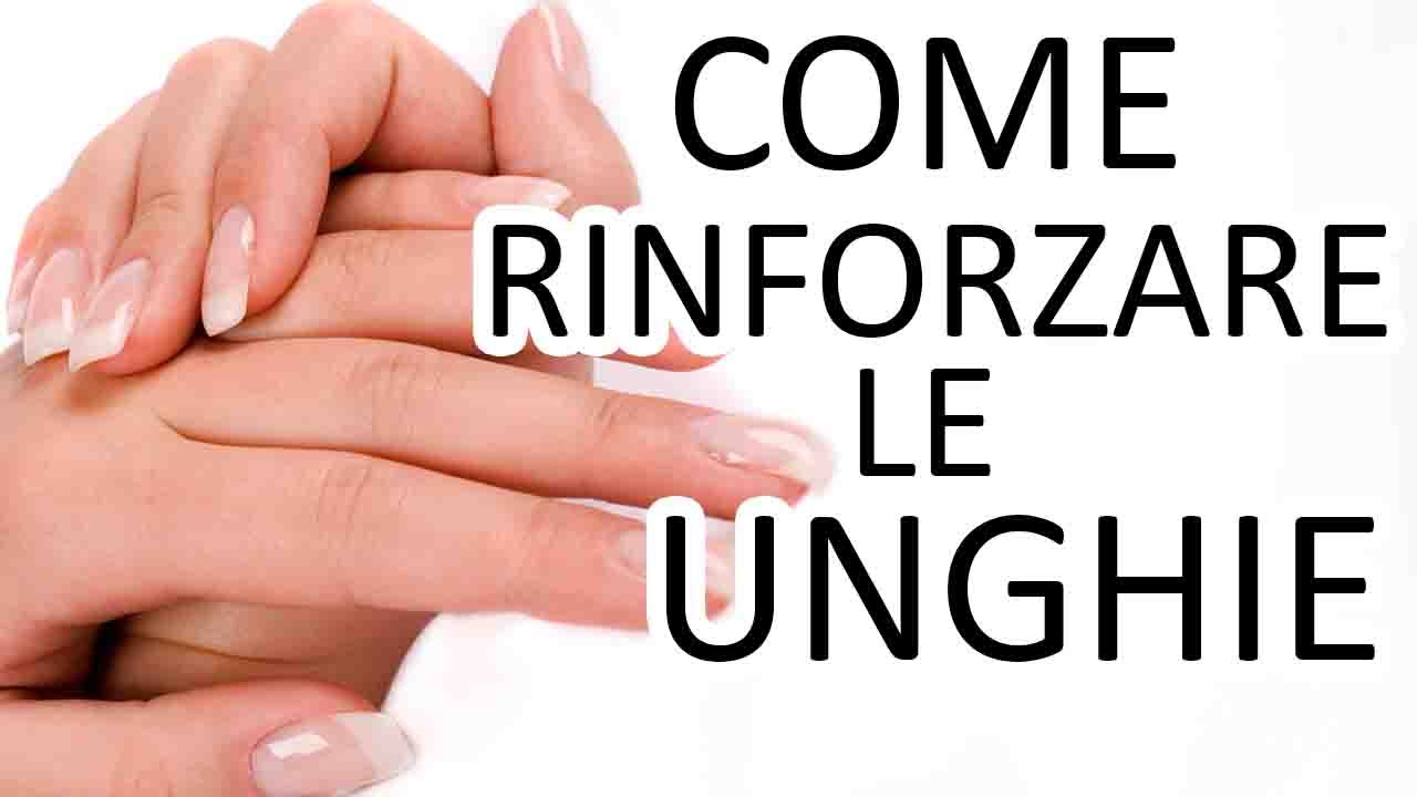 COME RINFORZARE LE UNGHIE FRAGILI!!