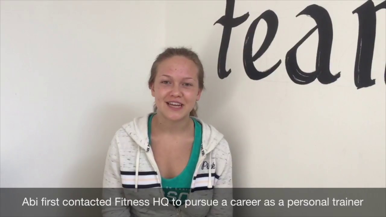 Personal Trainer Course - Testimonial