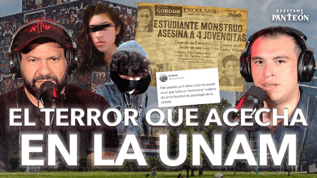 Historias De Terror En La UNAM... ¡EL MIEDO ES REAL!