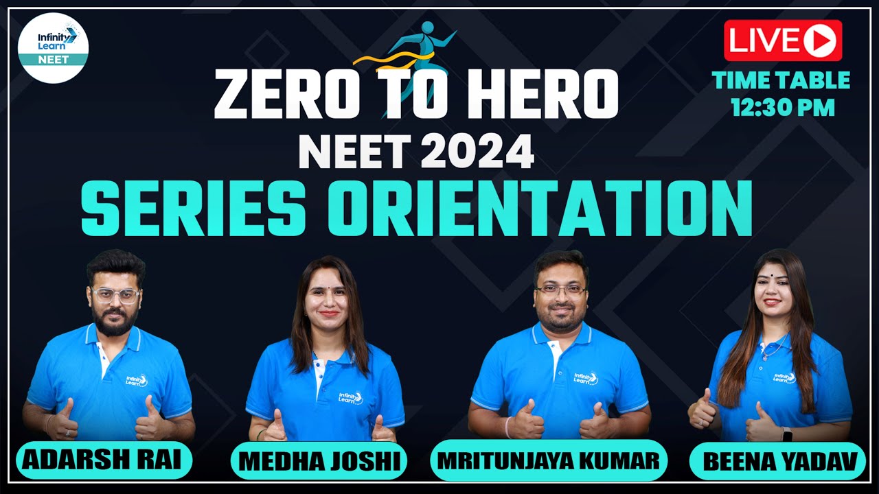 Zero to Hero NEET 2024 Orientation Class 😍Good News for NEET Aspirants @SriChaitanyaAcademyNEET
