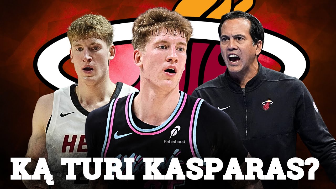 Kova dėl išlikimo NBA: ką turi ir ko trūksta Kasparui Jakučioniui?