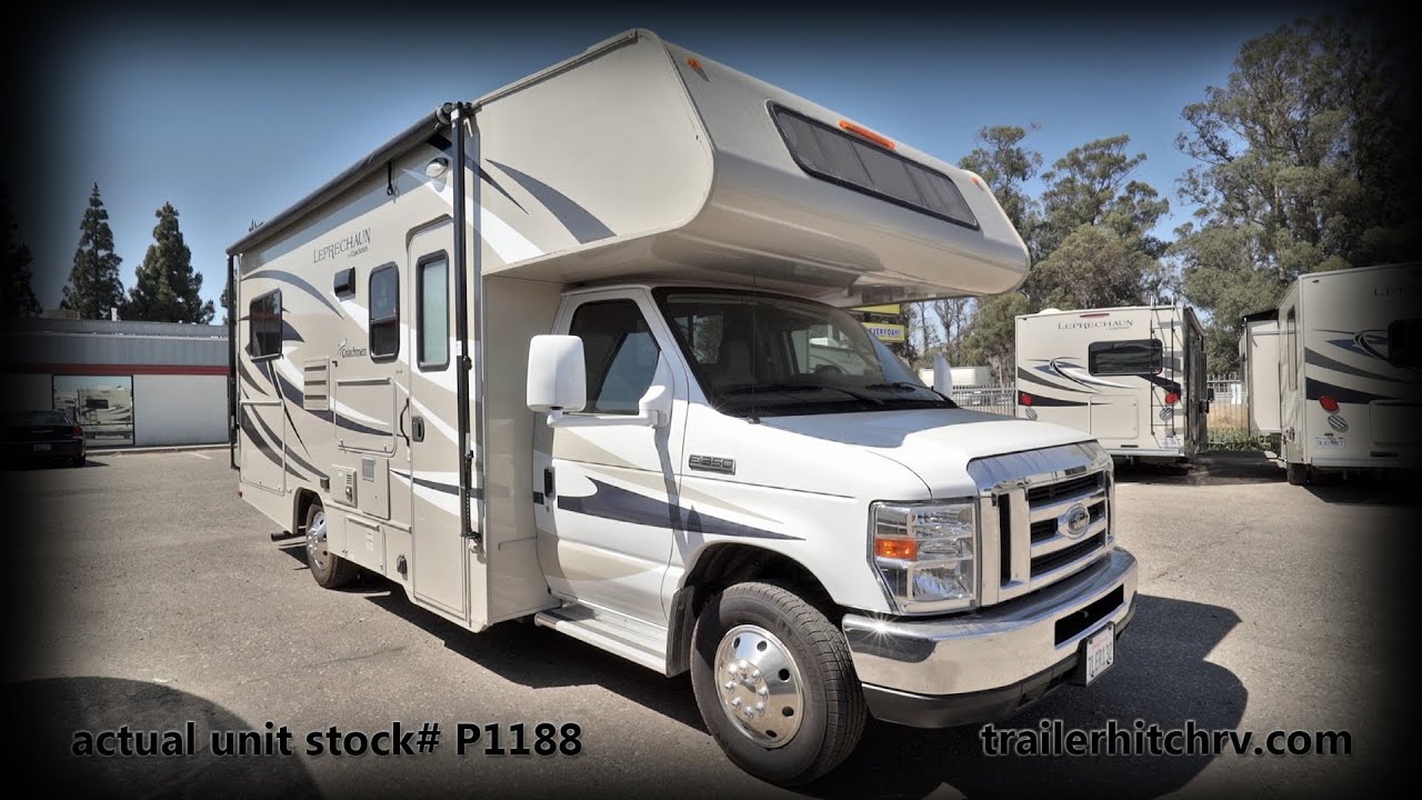Used 2016 Coachmen RV Leprechaun 220QB Ford 350 P1188