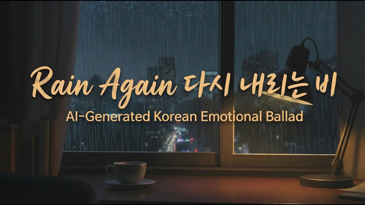 Rain Again | 다시 내리는 비Calm music for rainy days and quiet nights