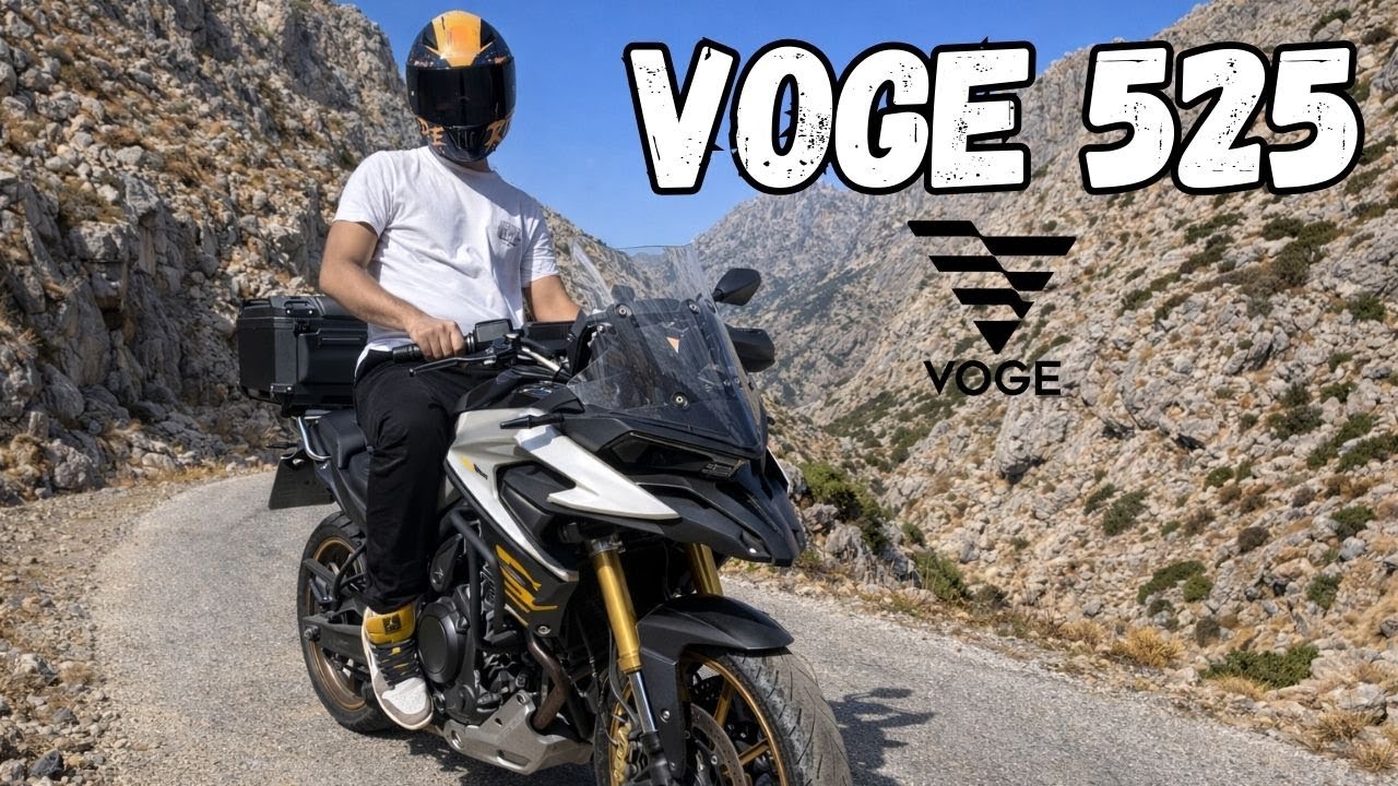 VOGE 525: Δεν περίμενα ΜΕ ΤΙΠΟΤΑ αυτό το μηχανάκι…
