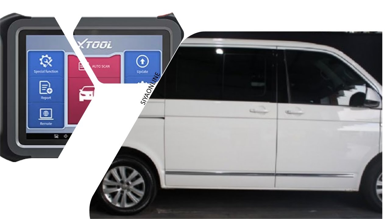VW T6 Mileage Calibration | Xtool | D9Pro