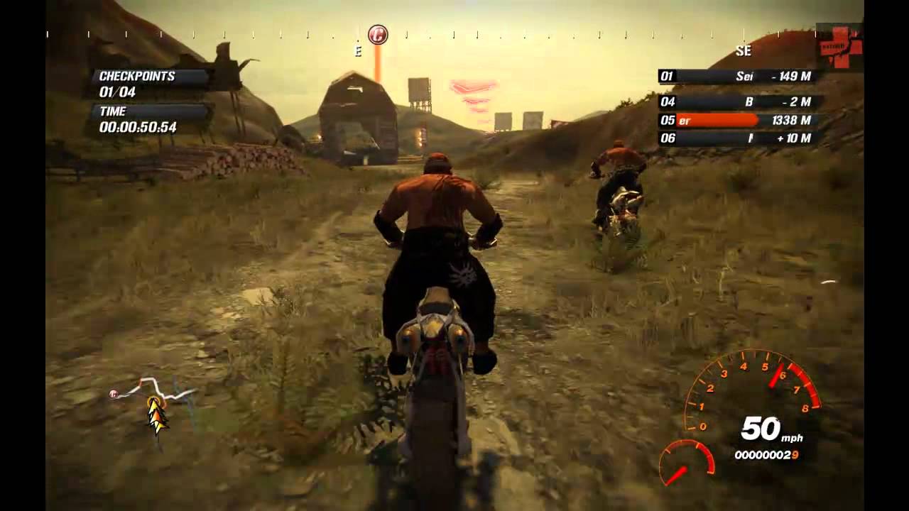 FUEL gameplay PL