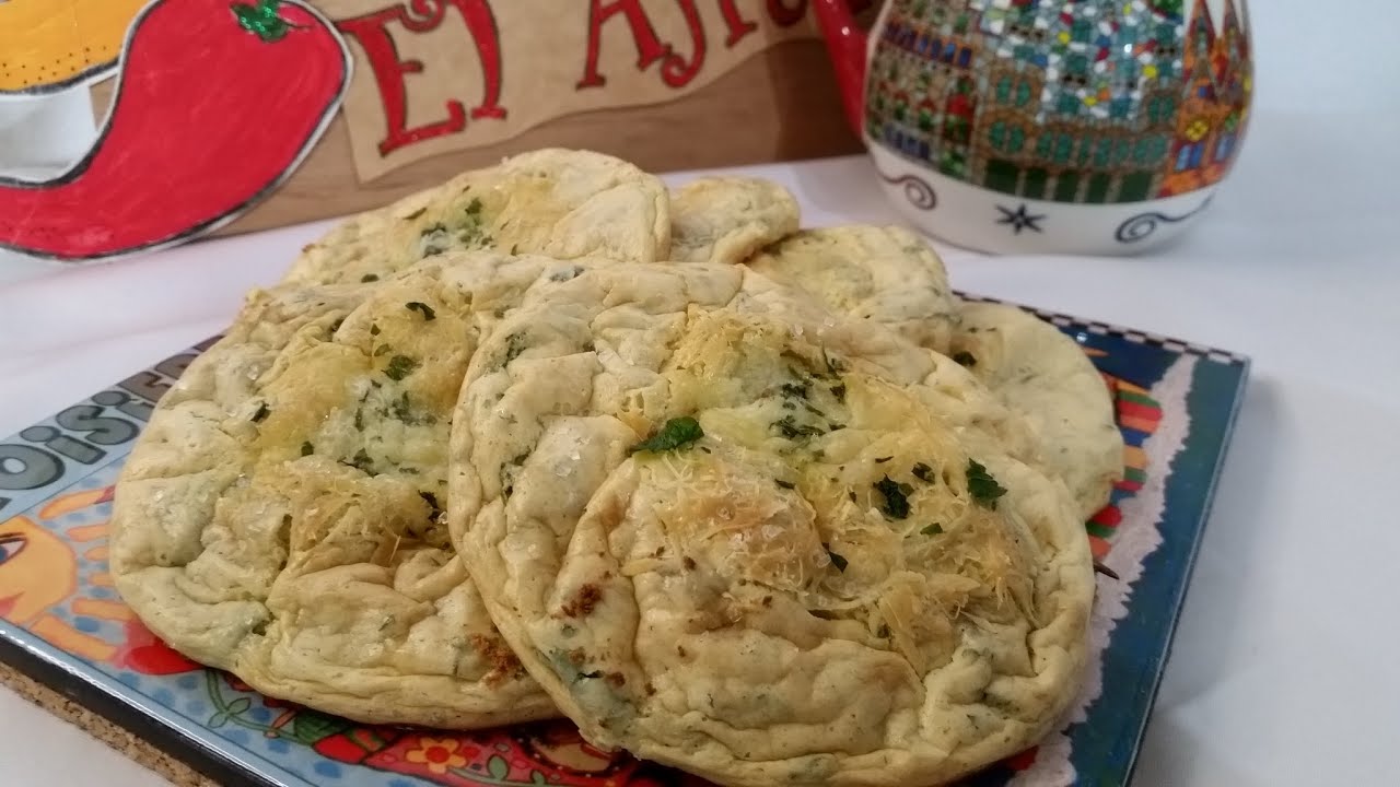 Panecillos sin harina con queso estilo Focaccia |Facilísimos | Gluten free bread #elajicito