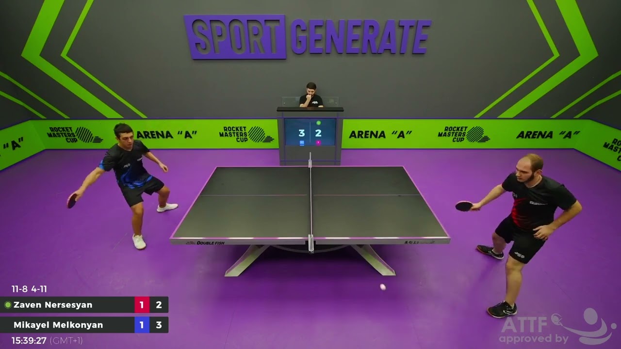 Table Tennis | Z.Nersesyan - M.Melkonyan | 02.02.2026 