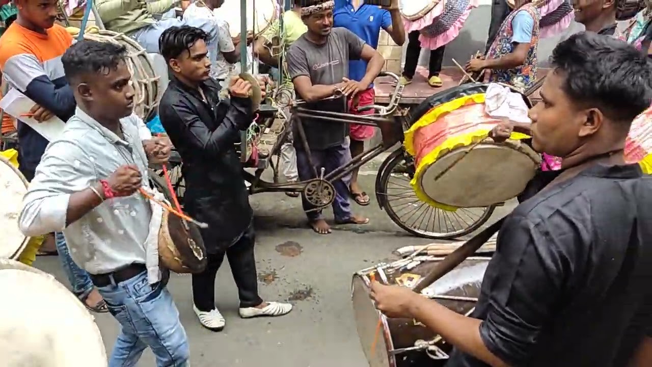 SHIBAJEE DONKA 🆚 SUKUR dhol TASHA || JANMASHTAMI PUJA || 2022 || KATWA GOAL PARA ||
