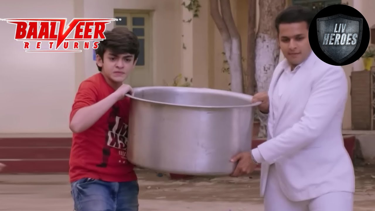 Baalveer और Vivaan ने मिलकर किया खिलौने का नाश |  Baalveer Returns | 12 Feb 2023