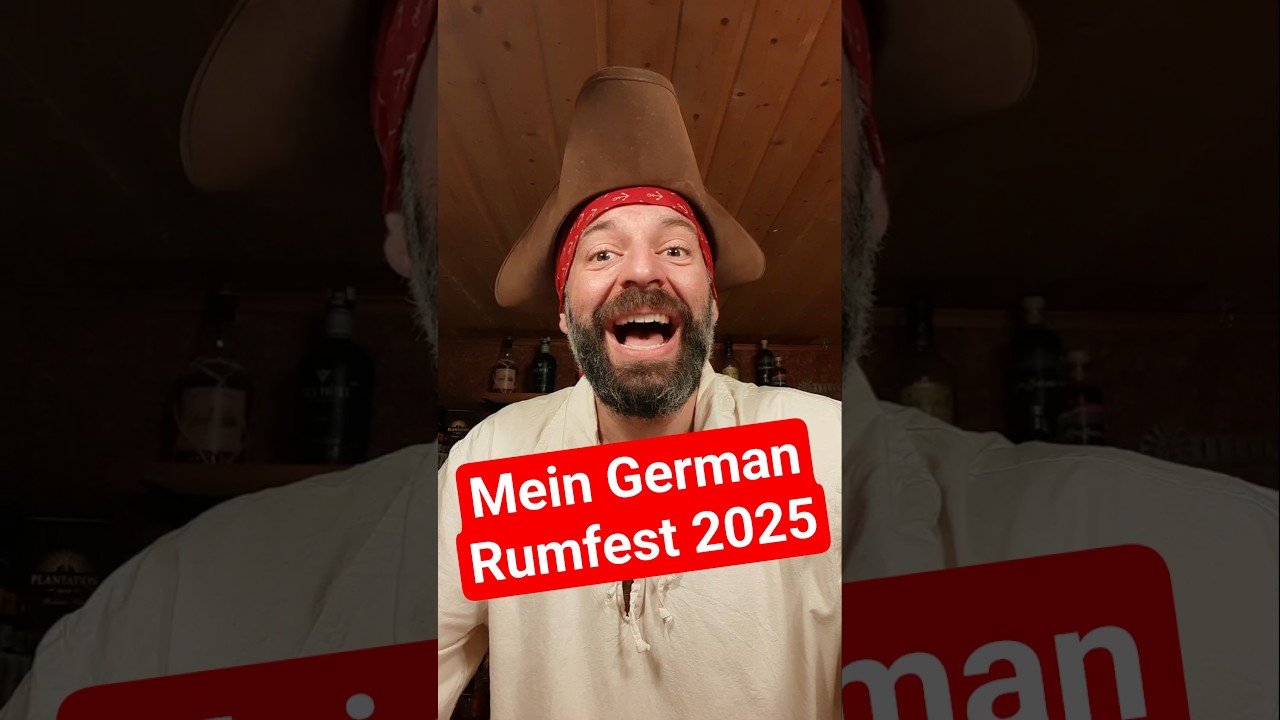 German Rumfestival 2025 - mein Fazit #GermanRumFestival #RumTasting #Rum