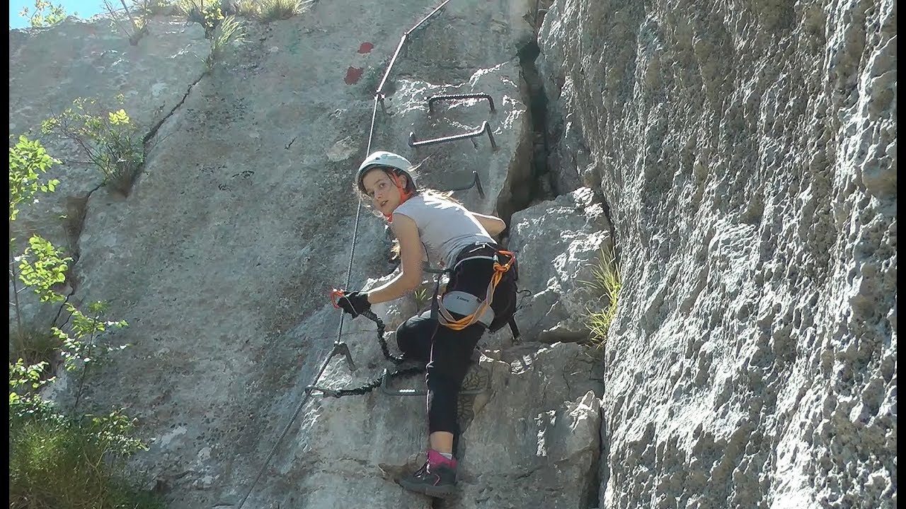 Ferrata Colodri at Lago di Garda - Arco Riva del Garda