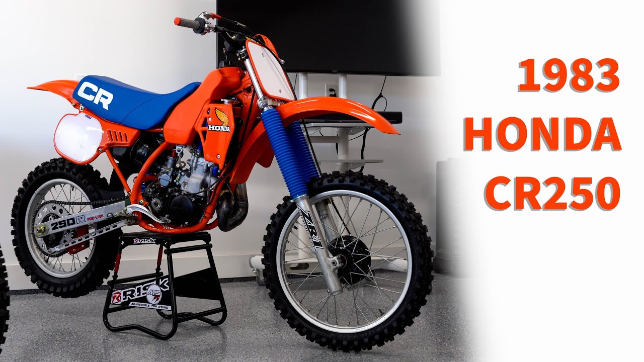 My 1983 Honda CR250 Motocross Builds!