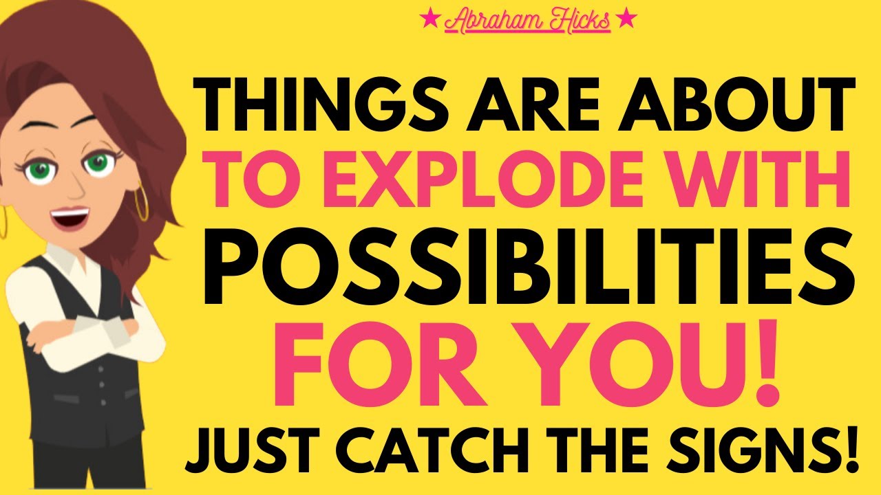 This Message Was Meant To Find You Right Before A Dramatic Shift! ✨✅ Abraham Hicks 2024