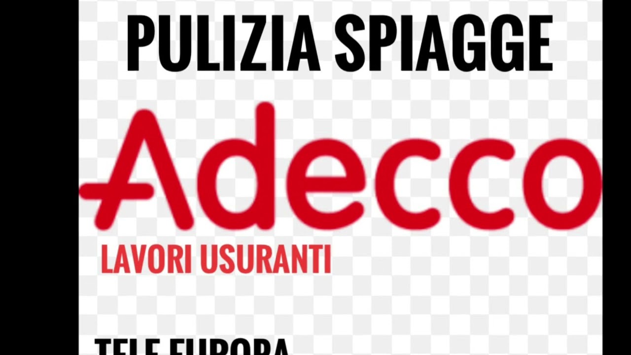 Lavori usuranti di Gigi Valli. Pulizia spiagge