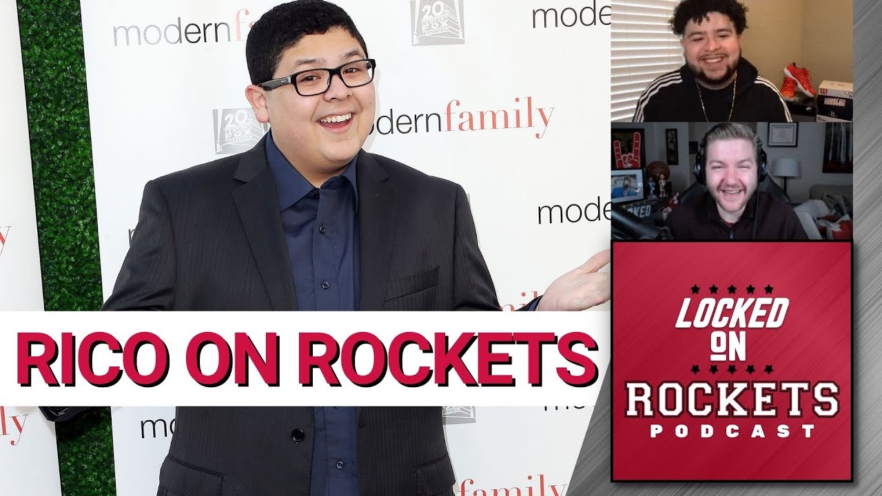 Talking Houston Rockets With Modern Family's Rico Rodriguez | Becoming A Fan, Favorite Rookie & More