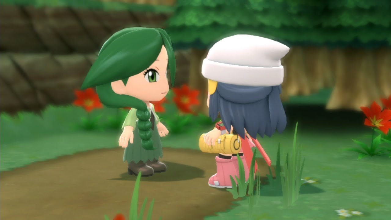 Pokémon Shining Pearl [Part 7: Eterna Forest Team Up] (No Commentary)