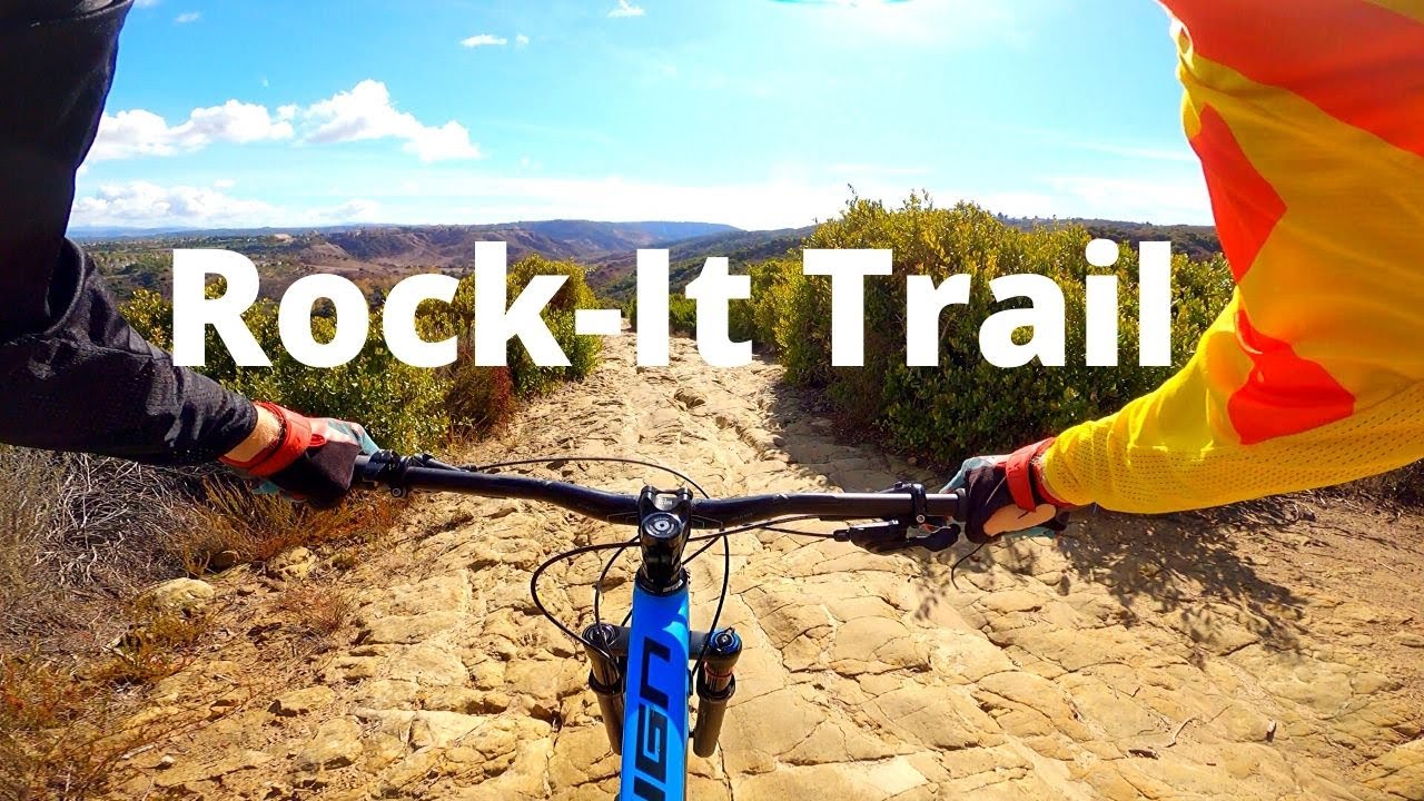 Rock-It Trail Aliso & Wood Canyon | 4k