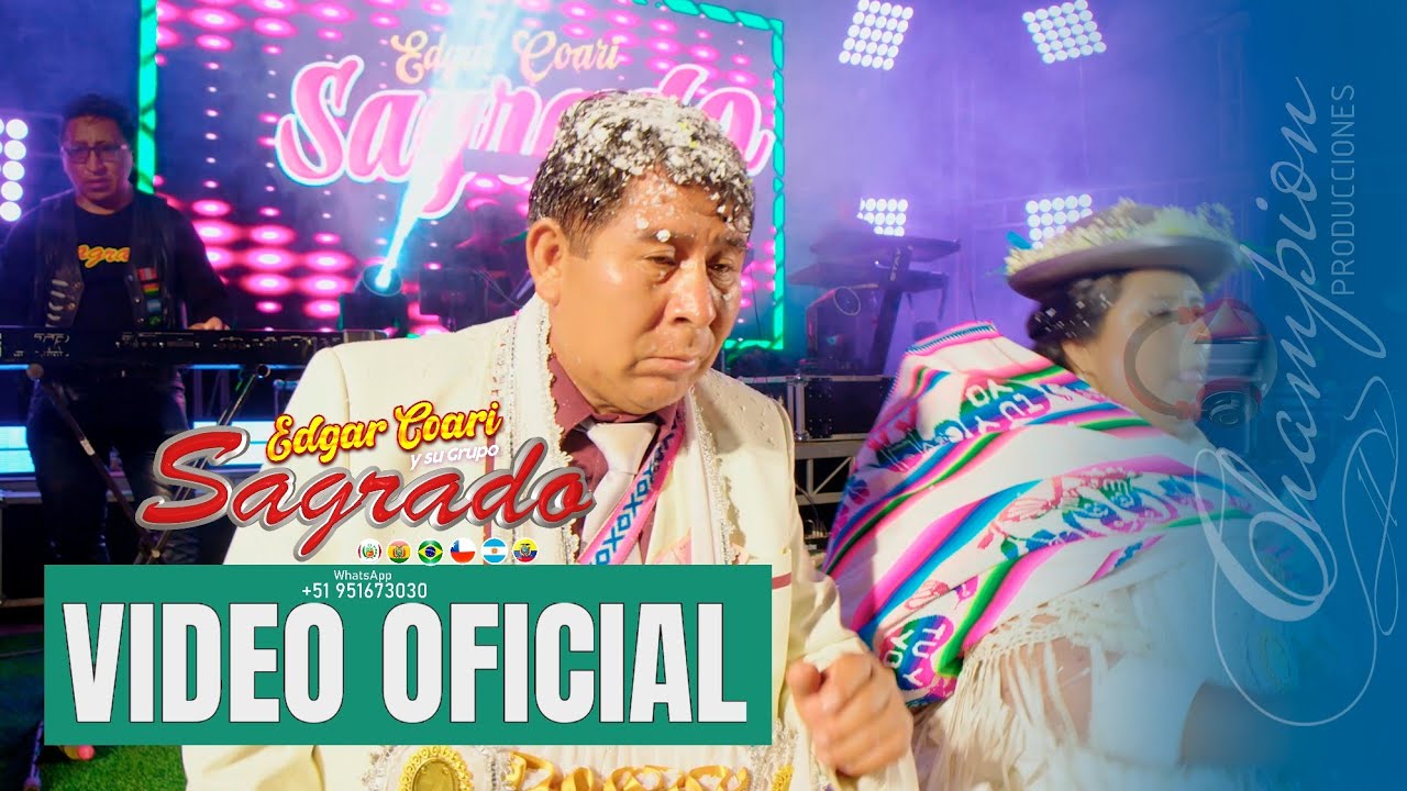 Grupo Sagrado  / Piensas Que Voya Llorar  / Gran Champion Producciones 