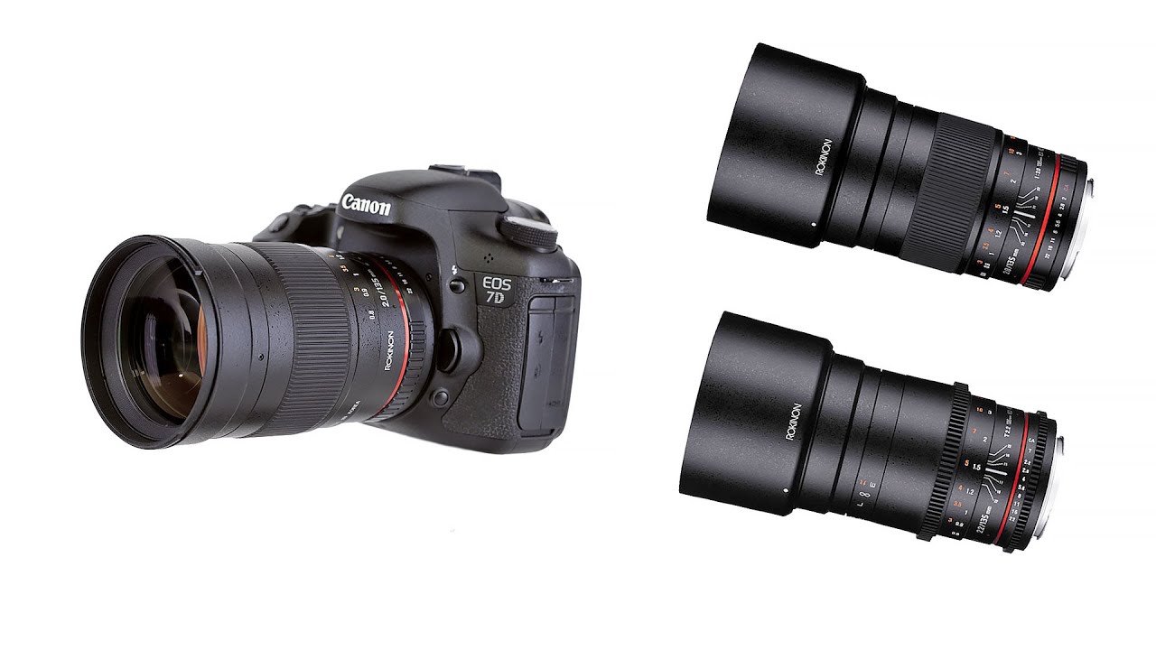 Quick Look: Rokinon | 135mm Lenses