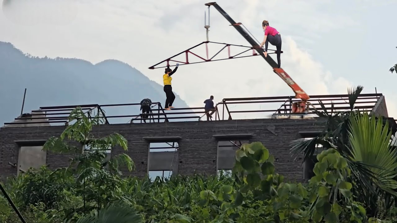 Full video of the giant project in (Loan's) career  @ Loan daily work