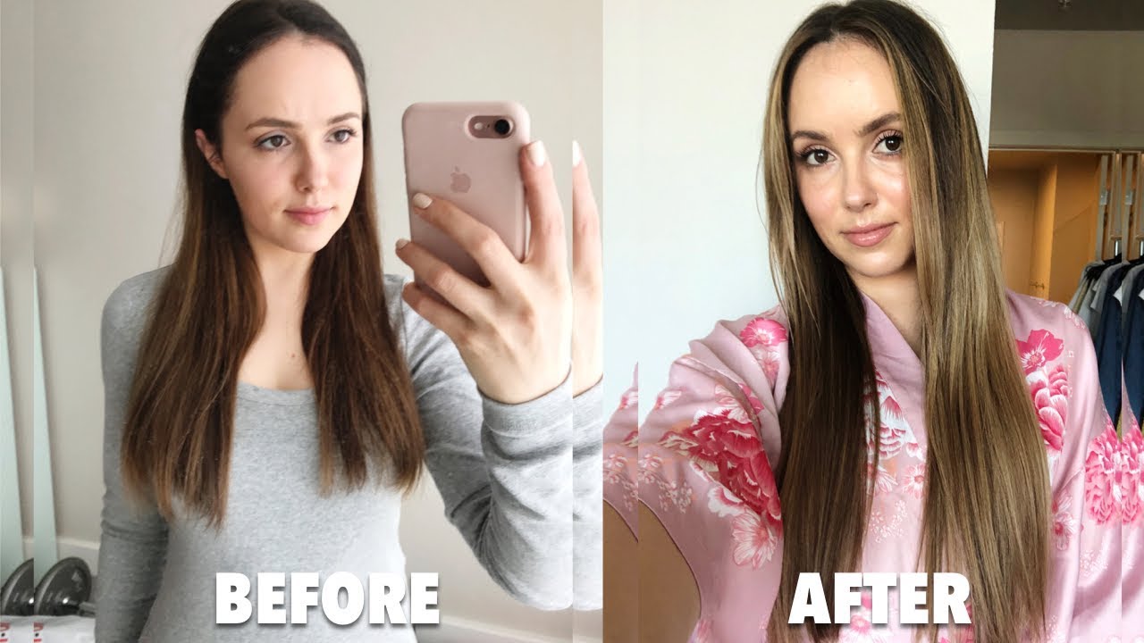 how to get long + healthy hair fast (my hair routine)