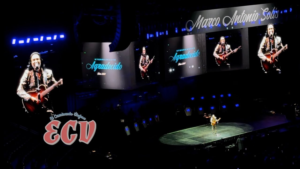 Marco Antonio Solís: Eternamente Agradecido World Tour 2024. UBS Arena Belmont Park NY 10/18/24