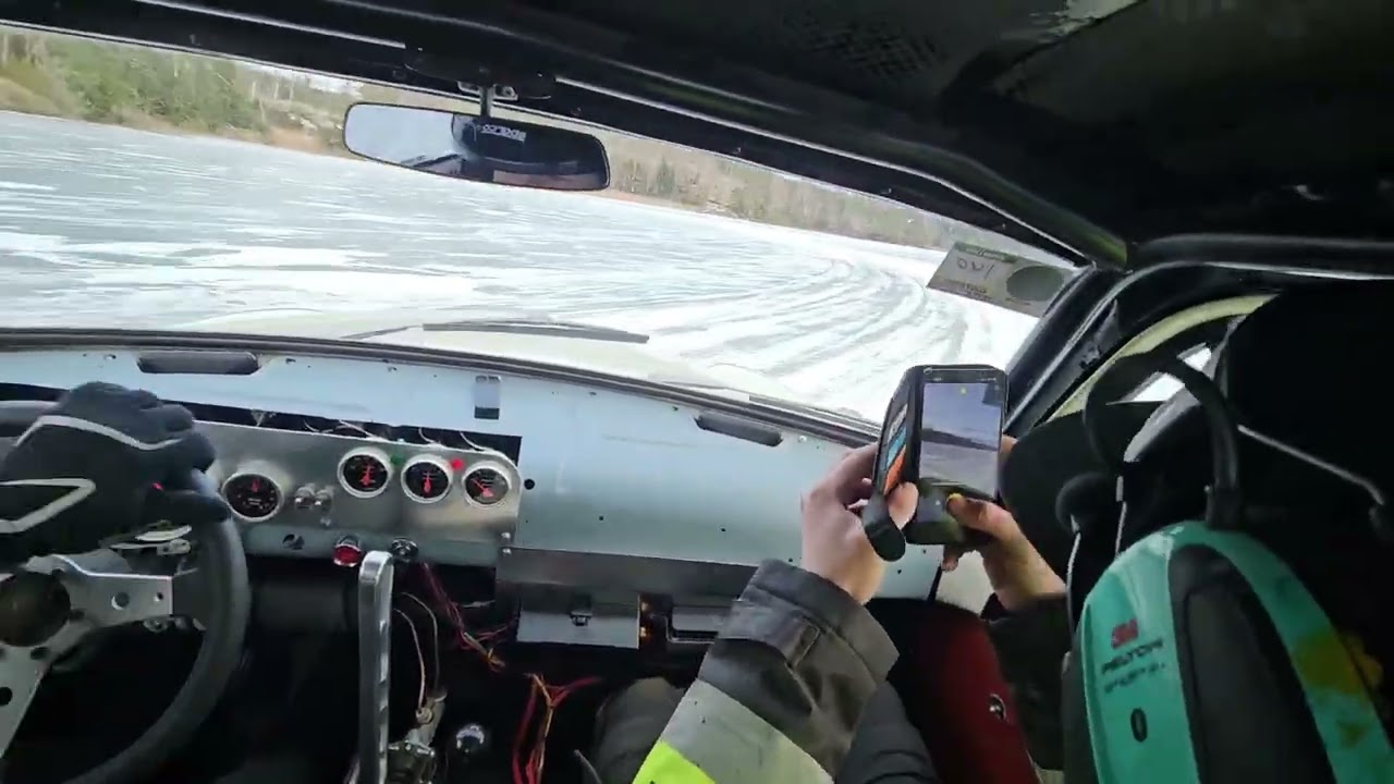 Volvo Amazon 16v turbo 500whp iskörning 