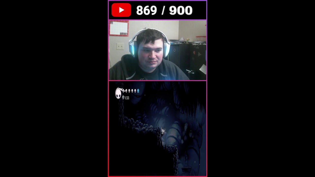 Late Night Hollow Knight! Continuing First Playthrough (Portrait)