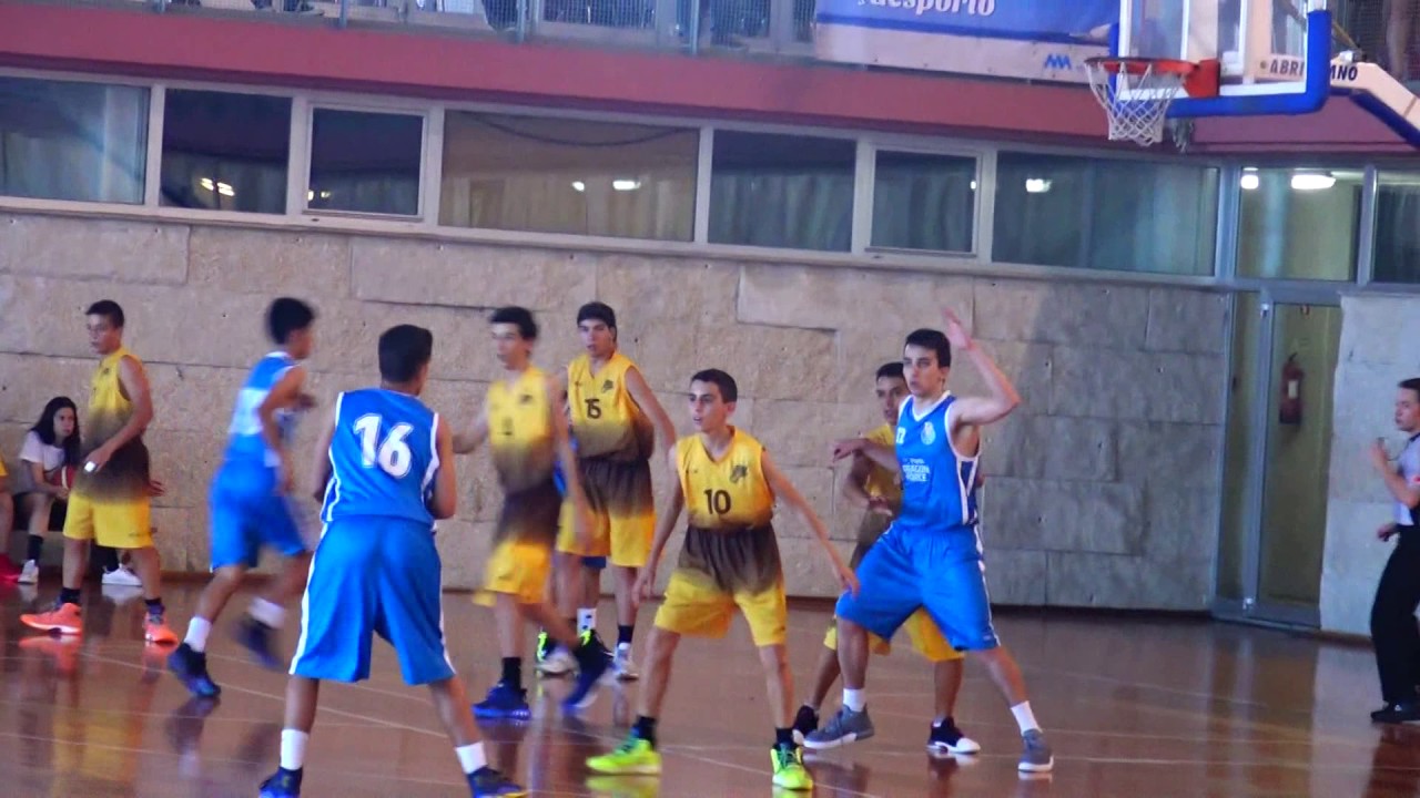 Basquetebol Farol 2017: Estoril Basket - FC Porto Sub14 Masc.