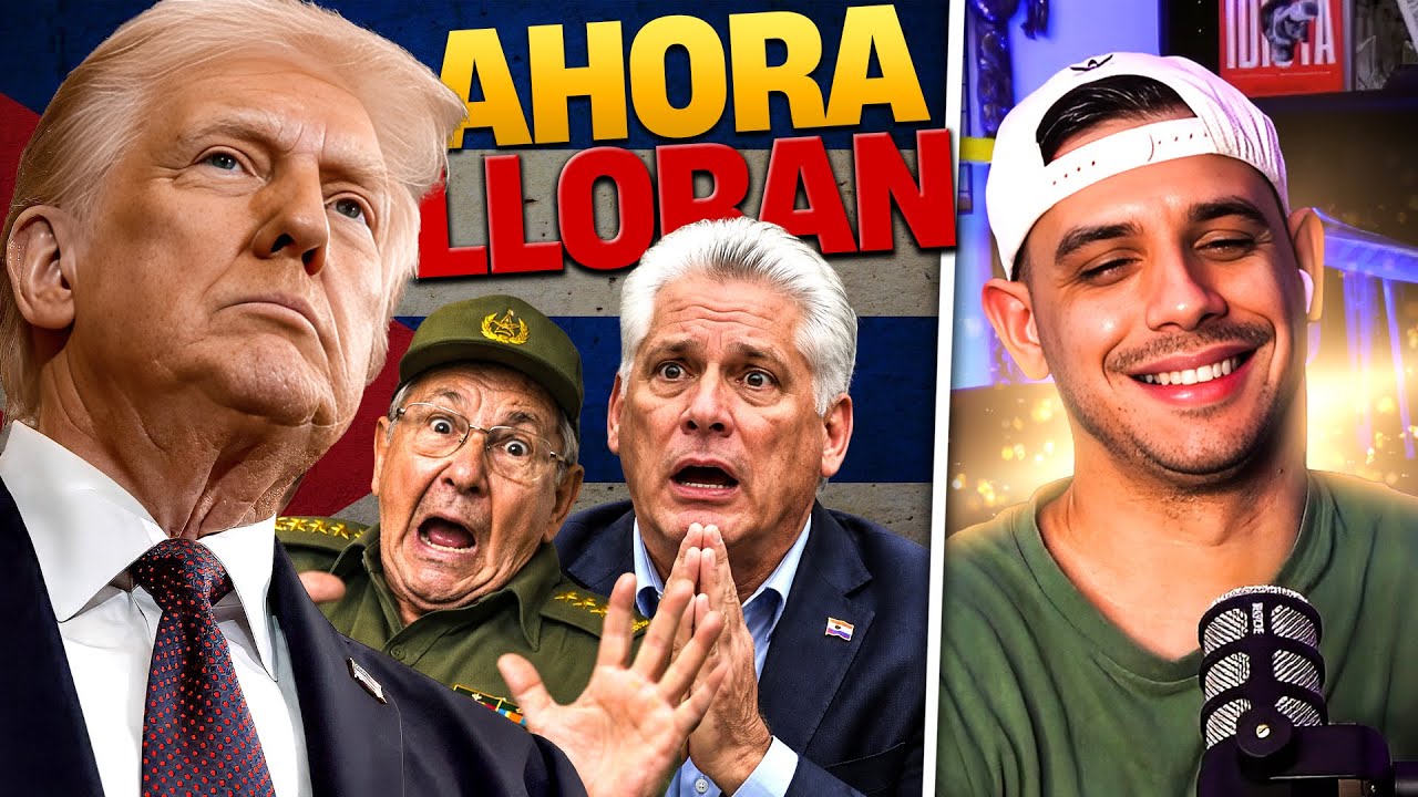La dictadura cuba se hunde y Diaz Canel pide dialogar!!