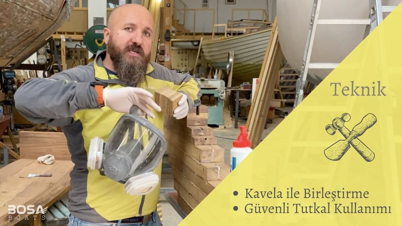 Teknik - Kavela ile Birleştirme ve Güvenli Tutkal Kullanımı