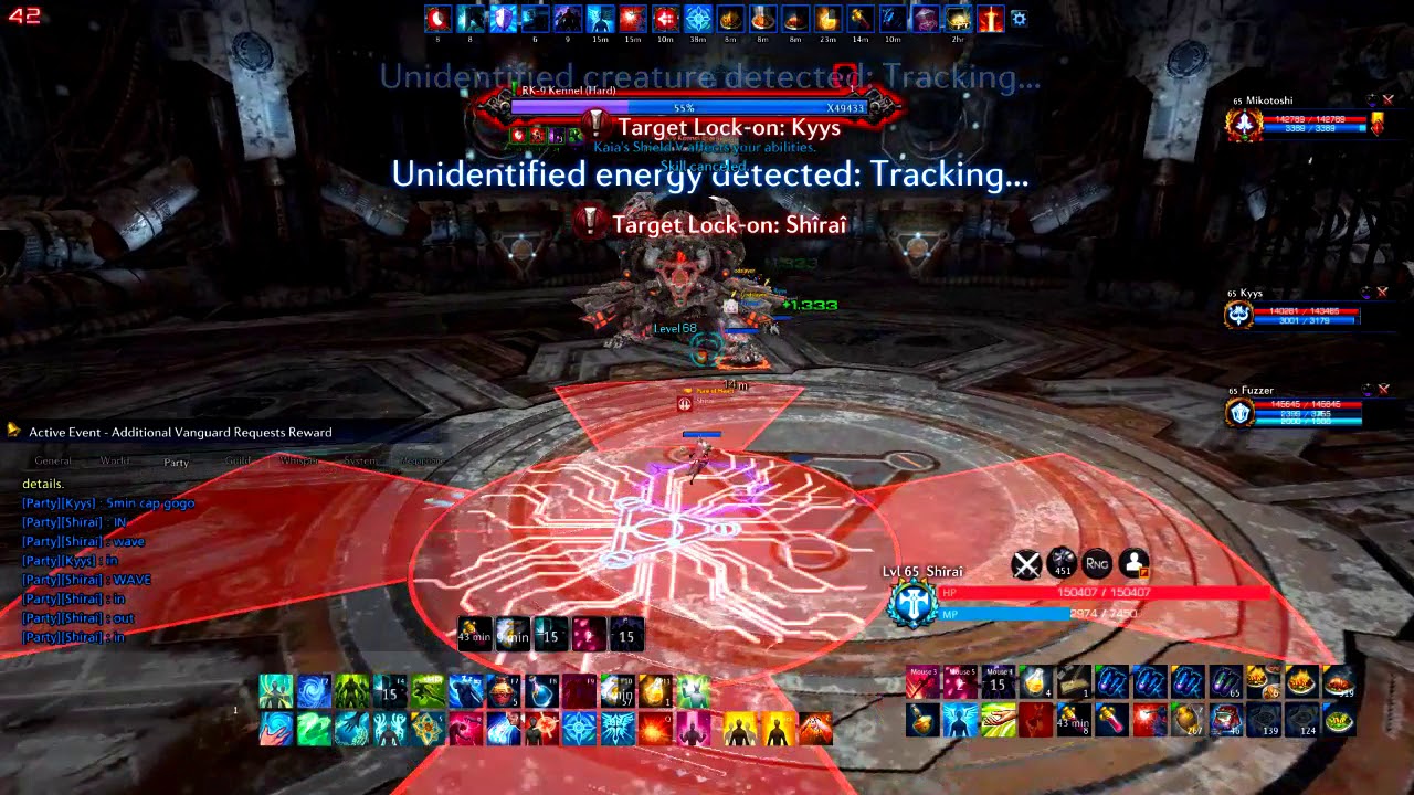 [Tera Eu] - RK9-HM - Last Boss / Interactive Guide [Priest PoV]