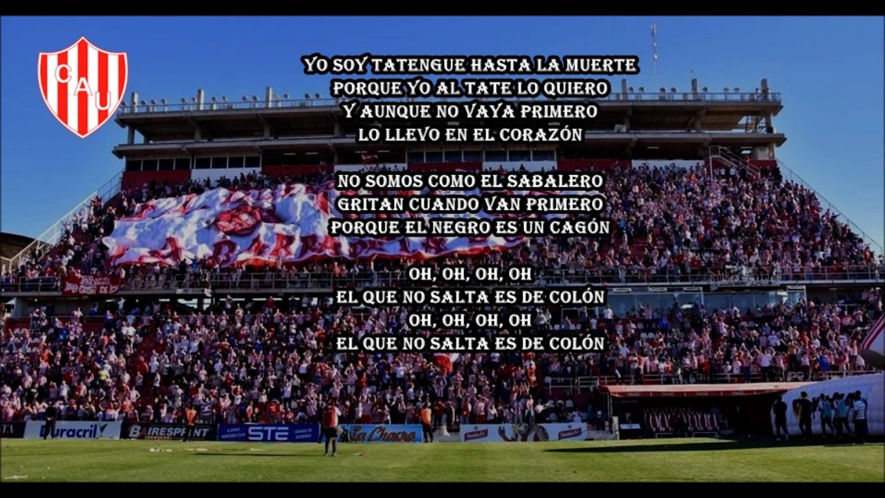Uni&oacute;n de Santa F&eacute; | Yo soy Tatengue hasta la muerte