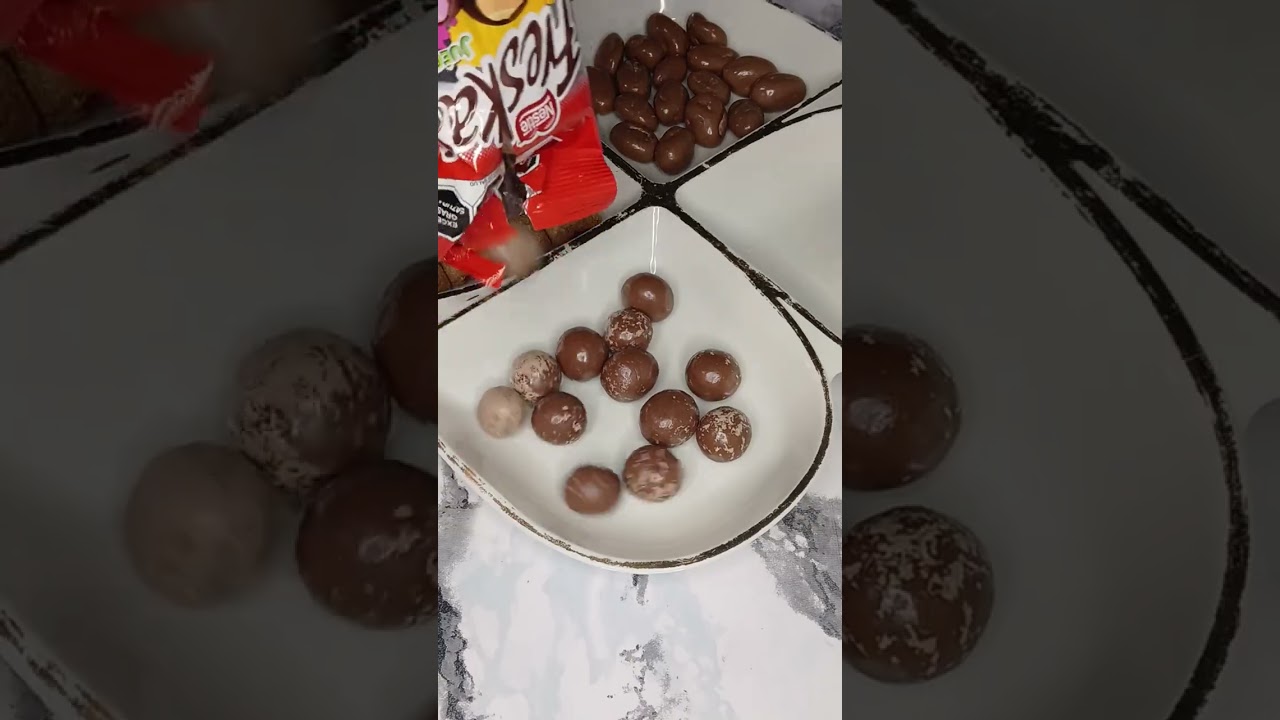 Satisfy your Sweet Tooth with the Best sweet Platter Hack! 🤤🍜🧆🍫 | Yummy #asmrsound