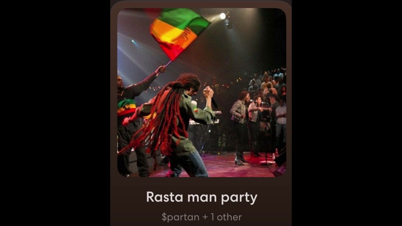 Rasta man party 