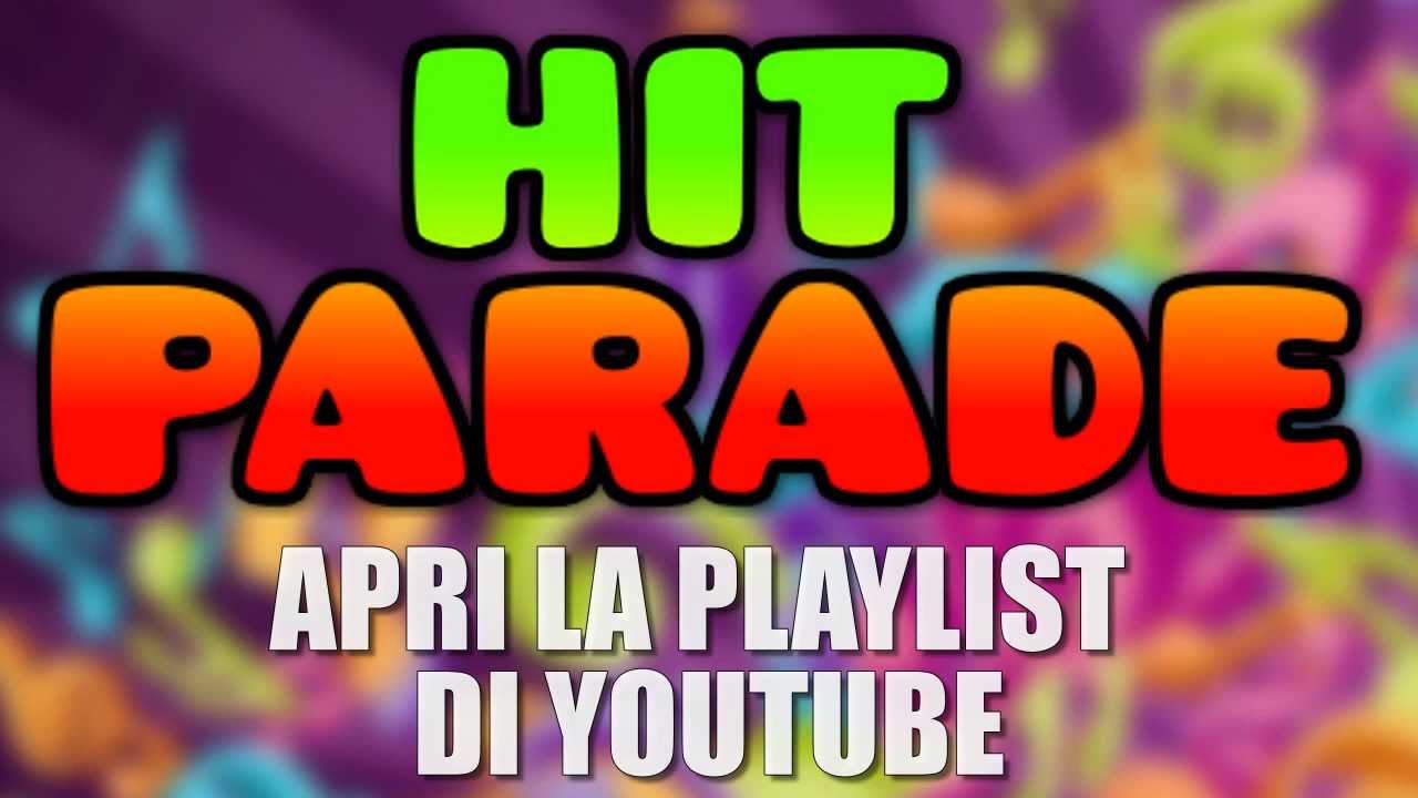 HIT PARADE ESTATE 2013 - TOP 10 - LA CLASSIFICA SETTIAMANA 24 - LA PLAYLIST