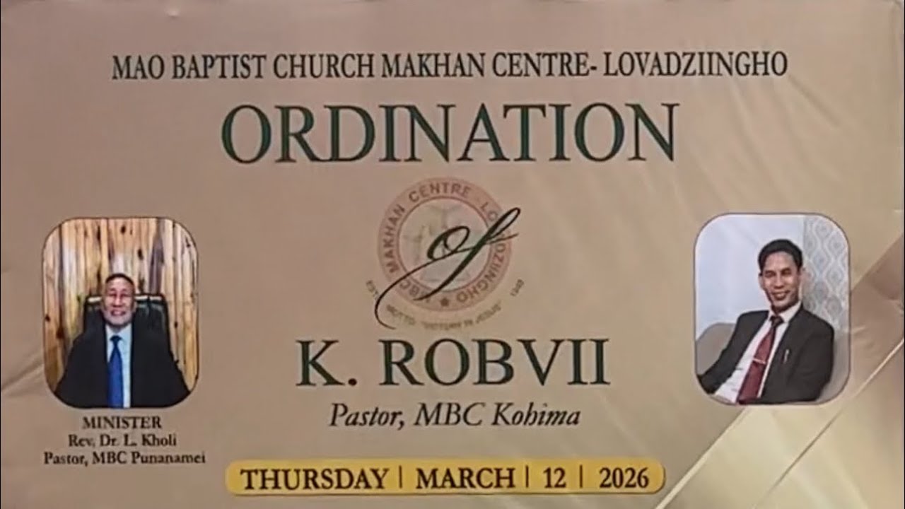 Our Pastor Officially Ordained as Rev | A Blessed Church Celebration