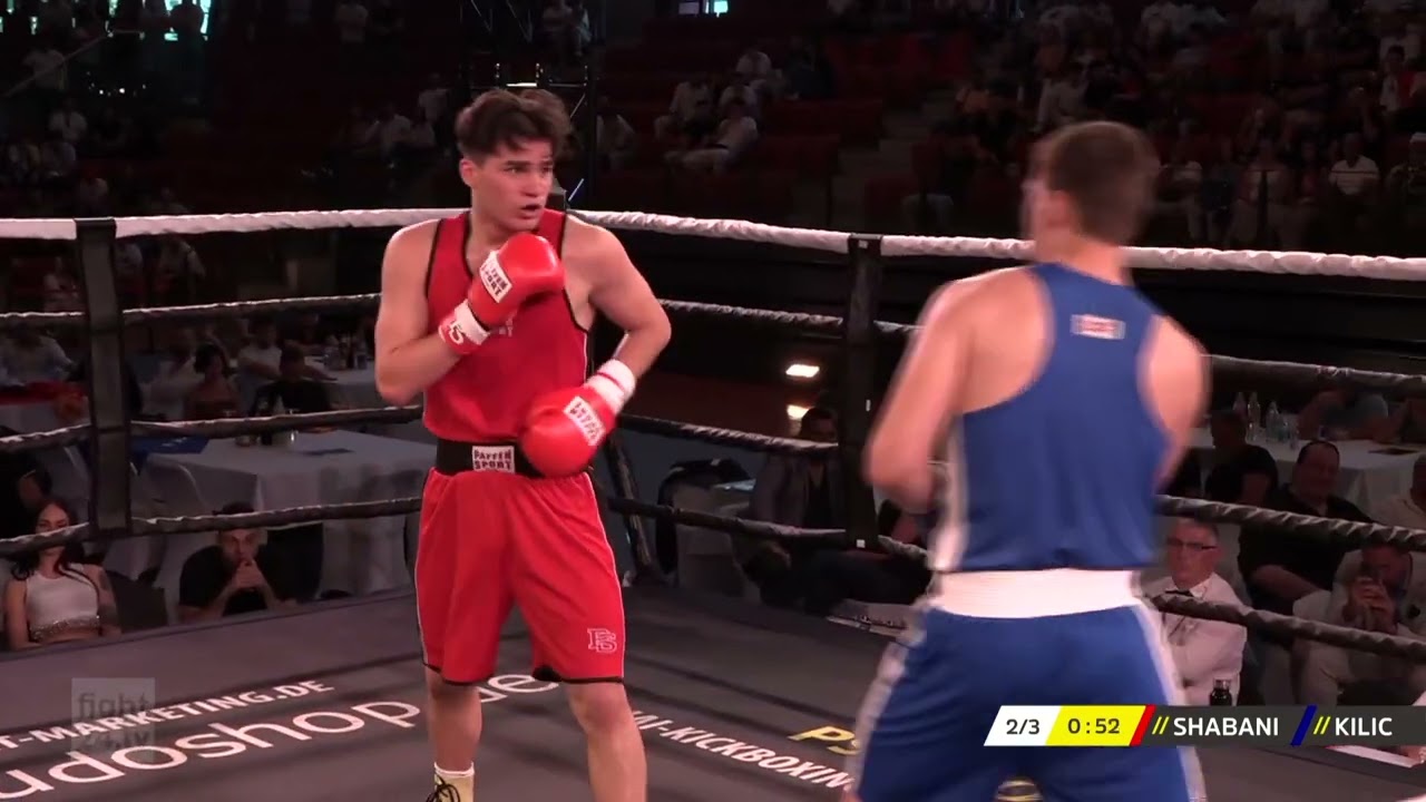 BOXING • Shabani vs Kilic